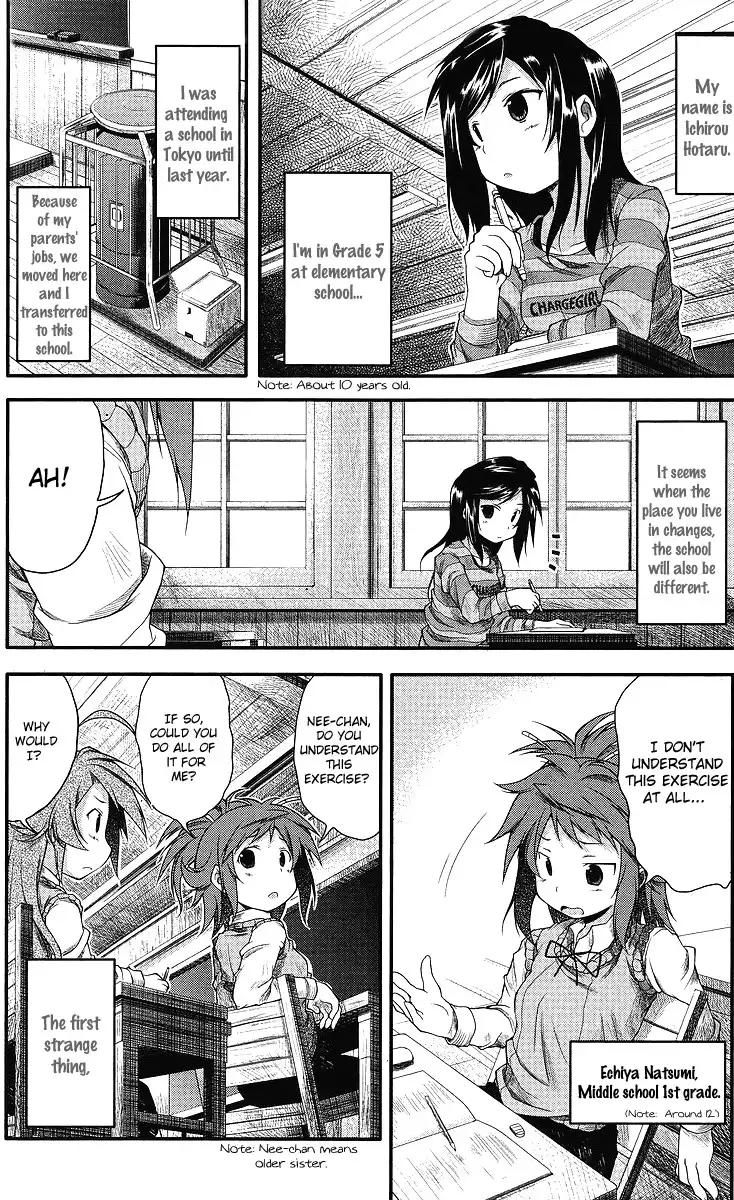 Non Non Biyori Chapter 1 3